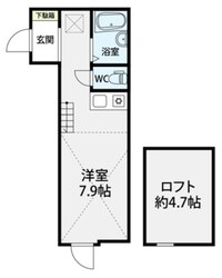 BHヒルズ平井の物件間取画像